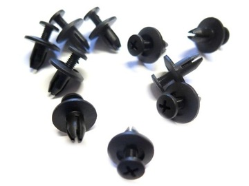 Клипсы клипсы планки пороговые потолок kia rio фото №1