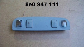 Audi a4 b6 лампа панель освітлення кабіни фото №1