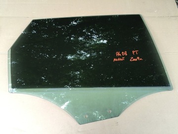 Audi a4 b8 скло двері правих задніх 2009r. фото №1