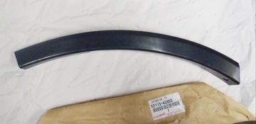 Rav4 15-18 планка планка край накладка бампер фото №1