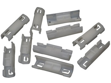 Застібки кліпси планки дах даховий renault megane фото №1