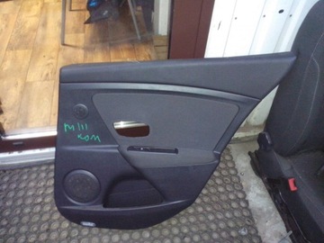 Оббивка двері renault megane iii зад 5d права фото №1