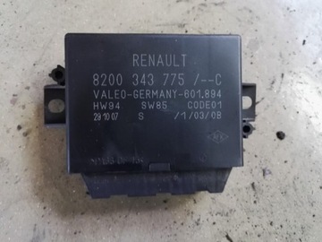 Блок керування pdc заднього ходу master movano interstar фото №1