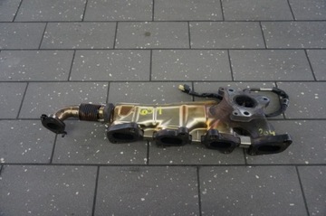 Коллектор выпускной mercedes w212 w204 2.2 cdi 651 фото №1