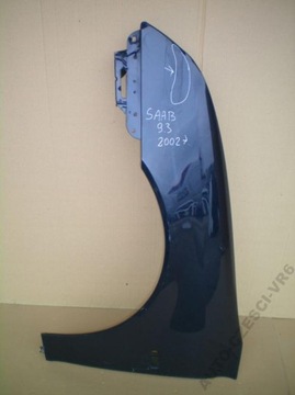 Крыло переднее левый saab 9.3 2002-2003- фото №1