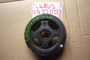 Колесо ременное lexus is220 is 220 08r 2.2 d фото №1