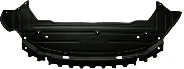 Ford s-max / galaxy - захист pod бампер + застібки фото №1