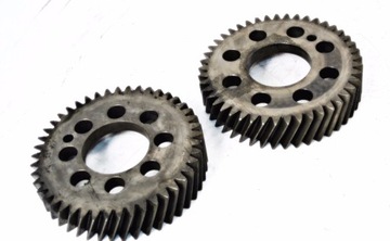 Колесо зубчатое mercedes 4.2 vario atego om.904 фото №1