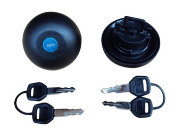 Кришка заливання пального бак renault thalia 1 clio 2 ii фото №1