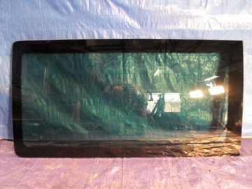 Vw t6 caravelle довгий скло ліва задня v фото №1