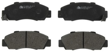 Ate тормозные колодки перед honda accord cr-v i hr-v prelude фото №1