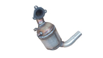 Каталізатор fiat linea 1.3 mjtd 2005- фото №1