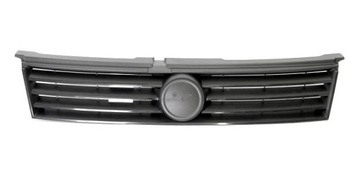 Решётка передняя решётка радиатора fiat stilo 3d 01-07 чёрная фото №1