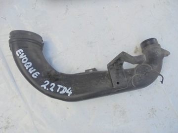 Труба шланг шланг range evoque 2.2td4 bh52-9c619-ac фото №1