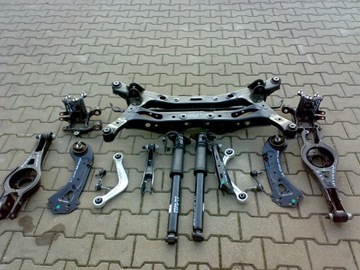 Kia optima iv 2016 2017 2018 балка траверса подрамник зад фото №1