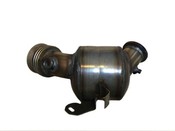 Каталізатор mercedes glk 250 cdi w204 2008- фото №1