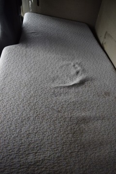 Кровать нижняя materac + плита daf xf 105 фото №1