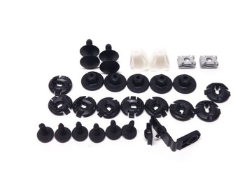 Набор крепление подкрылки подкрылки клипсы audi a6 a7 фото №1