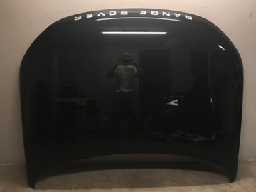 Range rover velar капот bez впусків фото №1