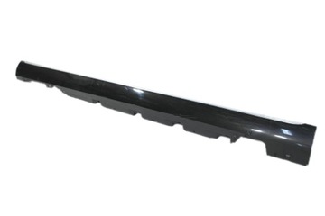 Audi a8 d4 рестайлинг 4h планка накладка пороговая правая ly8x фото №1