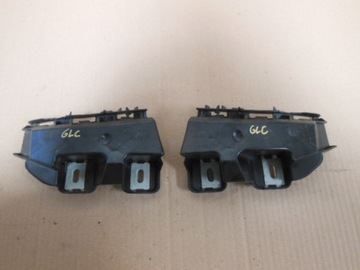 Кріплення бампера ковзун зад mercedes glc фото №1