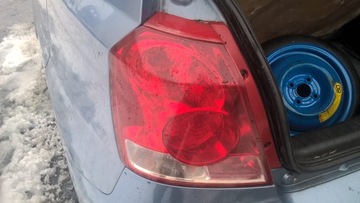 Лампа задняя левая chevrolet aveo t250 t200 фото №1