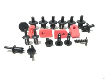 Opel astra iii h iv j corsa d застібки підкрилки фото №1