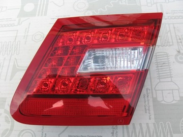 Mercedes e-klasa купе w207 лампа задня права led фото №1