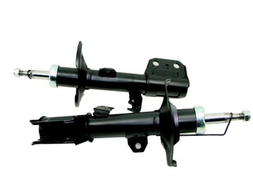 Амортизаторы x2 перед toyota avensis t25 2003- фото №1