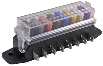 Коробка гнездо корпус предохранителей uni gb8 фото №1