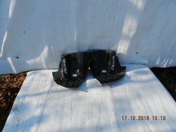 Kia sportage iv 15- підкрилок захист зад ліва фото №1