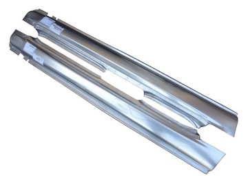 Peugeot 307 01-07 пороги поріг оцинковка лівий + правий фото №1