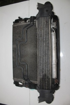 Комплект радиатор вентилятор mercedes w211 e270cdi фото №1