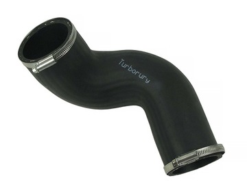 Труба шланг turbo интеркулер volvo xc60 v60 2.4 d5 фото №1