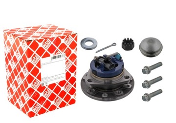 Ступица колёса opel astra g zafira a перед na 5 винт фото №1