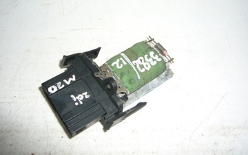 3382/12 резистор резистор вентилятор vw polo iii 6n golf iii seat ibiza ii фото №1