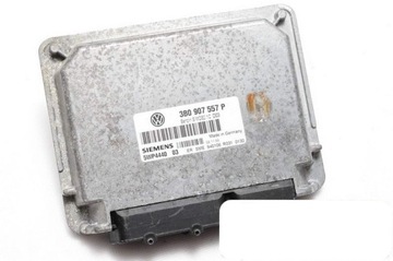 Компьютер vw passat 1.6 3b0907557p 5wp444003 фото №1