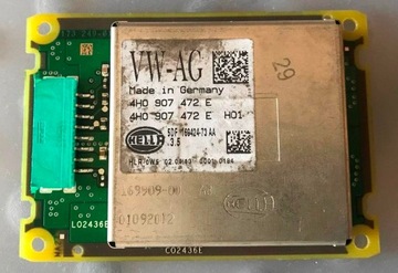 Audi a8 4h0 полный led 4h0907472e модуль led usa фото №1