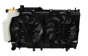 Subaru forester iv 12-16 2.0t комплект радиатор фото №1