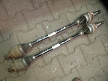 Volvo s60 v70 awd - полуось зад фото №1