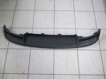 Бампер задний спойлер skoda superb iii 3v5 15r- фото №1