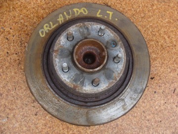 Chevrolet orlando 11r диск ступица зад левый фото №1
