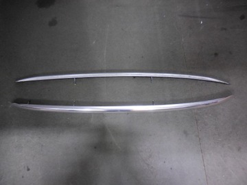 Audi q3 8u рейлинги крышные хром фото №1