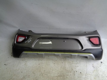 Kia picanto x-line 17- бампер + pdc фото №1