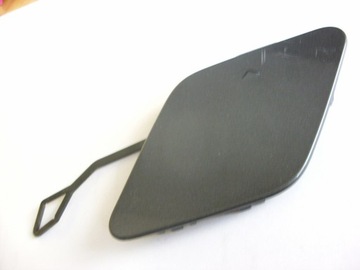 Bmw 3 f31 заглушка фаркоп бампер зад 7384429 чёрная фото №1