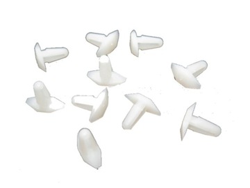 Клипса штифт прокладки капота honda accord prelude фото №1