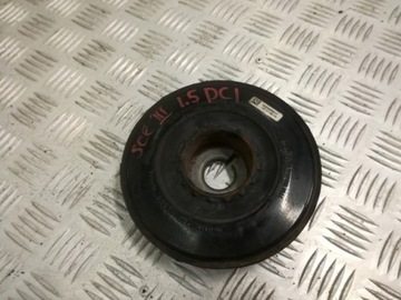 Scenic iii 1,5 dci колесо ременное 8200699517 фото №1