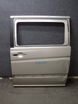 Дверь зад левая mercedes vito w639 фото №1