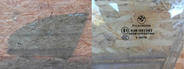 Bmw e87 04-11 скло двері ліва перед передня pilkington фото №1