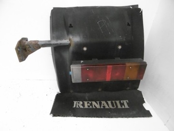 Підкрилок кронштейн правий зад magnum фото №1